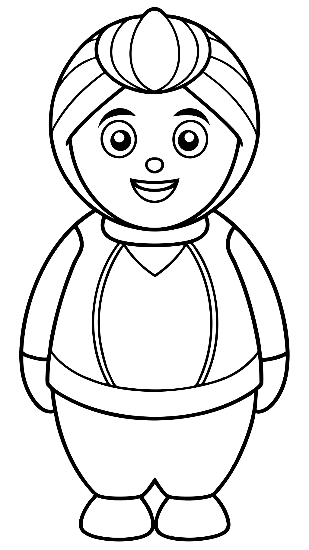 picture into coloring page